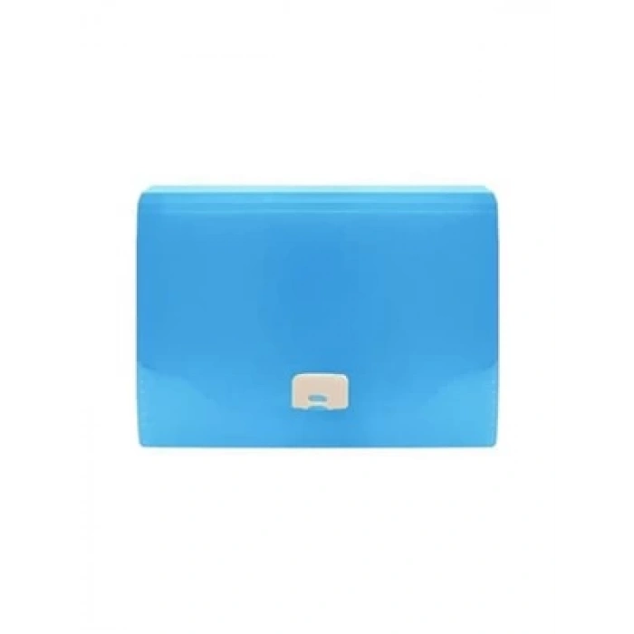 3E Grup - Faber Castell Körüklü Dosya Mavi 5392200