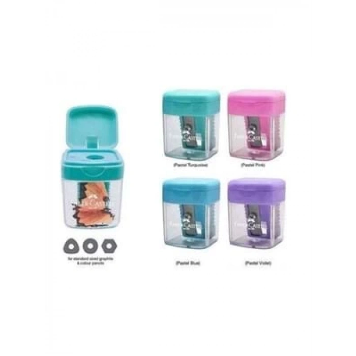 3E Grup - Faber Castell Minibox Çift Gözlü Kalemtraş 5140382901