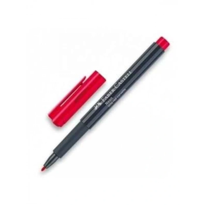 3E Grup - Faber Castell Neon Marker Kalem Mercan 160821