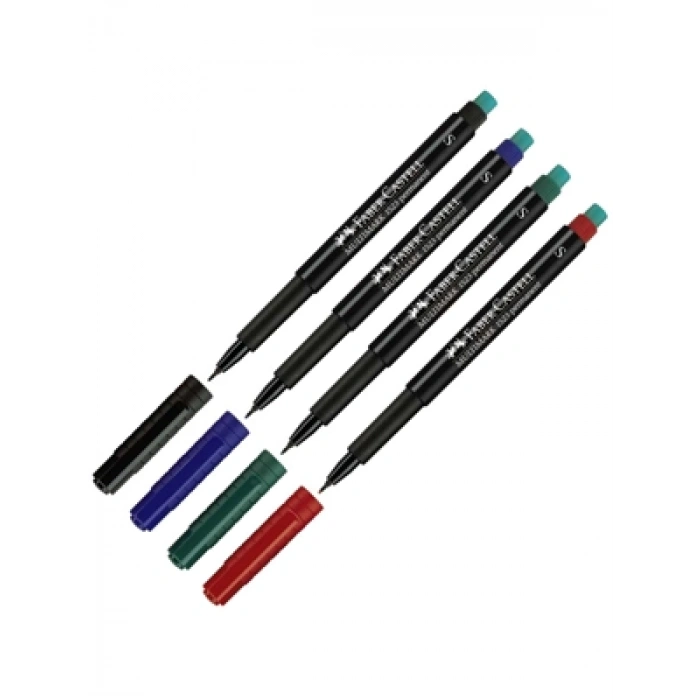 3E Grup - Faber Castell Non Permanent Kalem (s) Yeşil