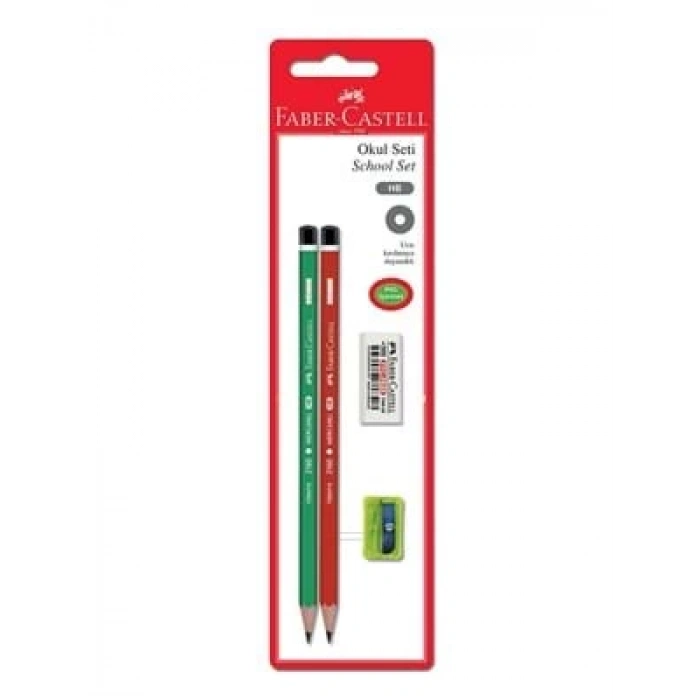 3E Grup - Faber Castell Okul Seti 5508004000