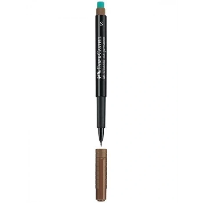 3E Grup - Faber Castell Permanent Kalem (s) Kahverengi