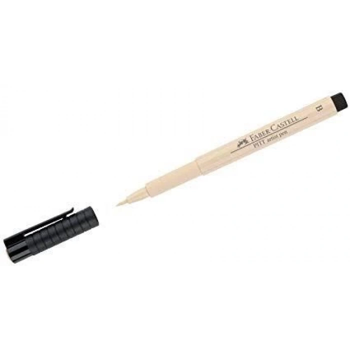 3E Grup - Faber Castell Pıtt Çizim Kalemi B 167402 Krem