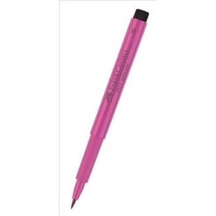 3E Grup - Faber Castell Pıtt Çizim Kalemi B 167425 Morumsu Pembe