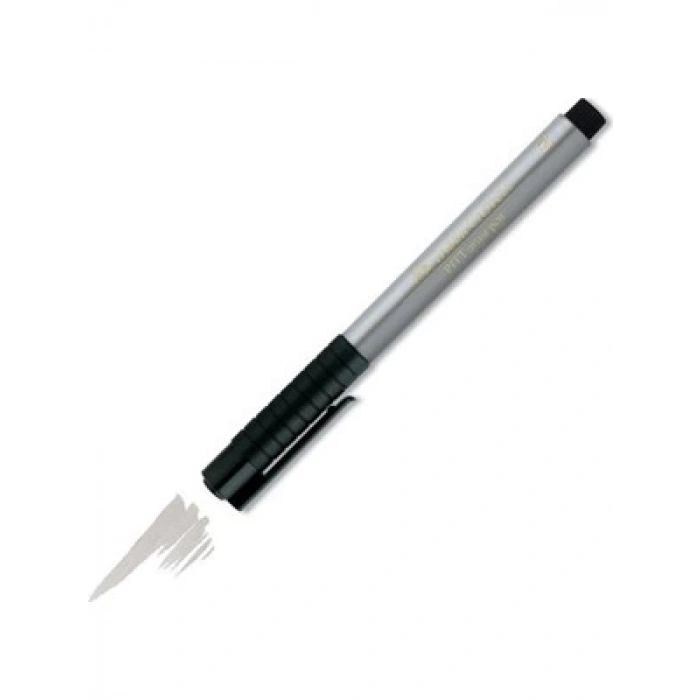 3E Grup - Faber Castell Pıtt Çizim Kalemi B 167432 Soğuk Gri Iıı