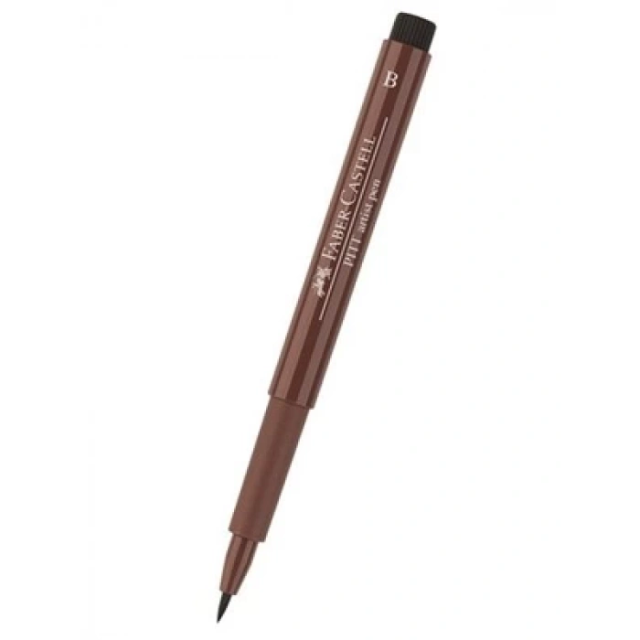 3E Grup - Faber Castell Pıtt Çizim Kalemi B 167469 Caput Mortuum