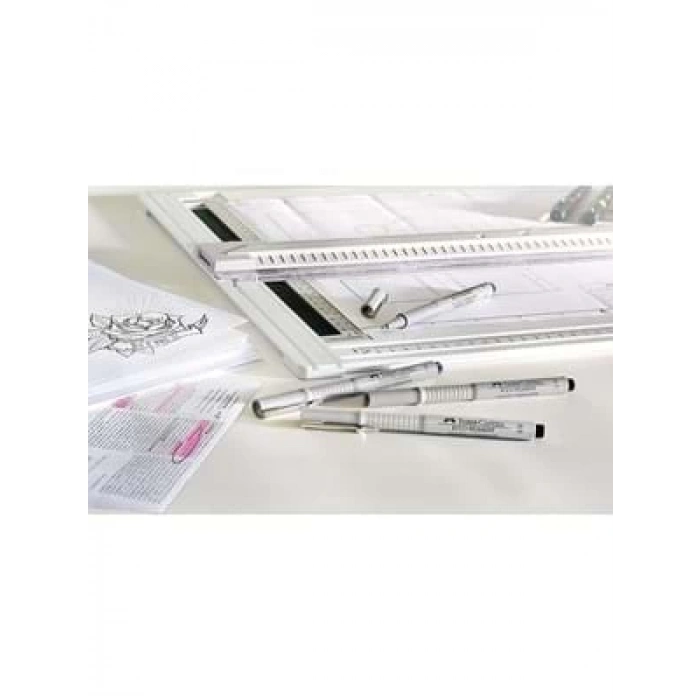 3E Grup - Faber Castell Pıtt Çizim Kalemi Bb 167672 Sıcak Gri Iıı