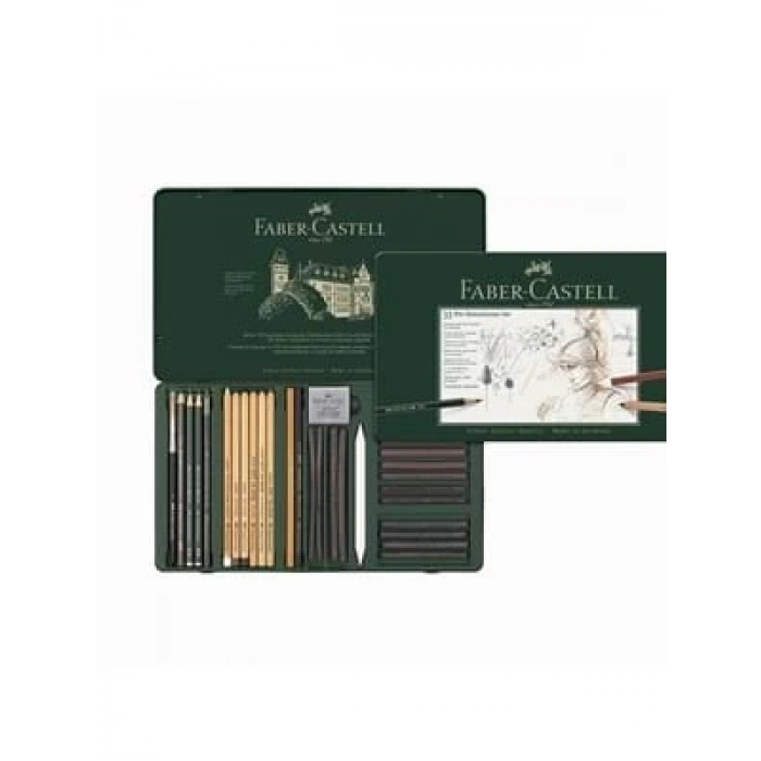 3E Grup - Faber Castell Pıtt Grafıt Çizim Kalemi Seti 112977