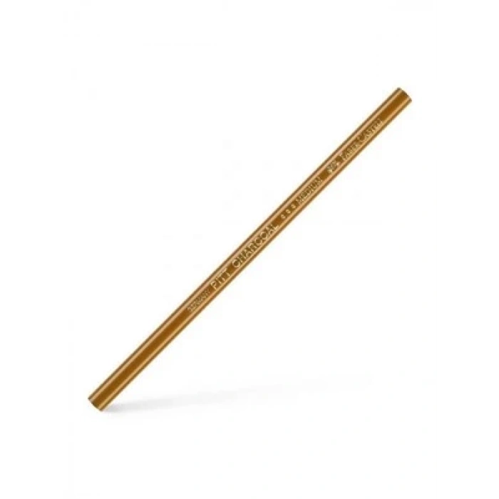 3E Grup - Faber Castell Pıtt İşlenmiş Kömür Kalem Medıum 112995