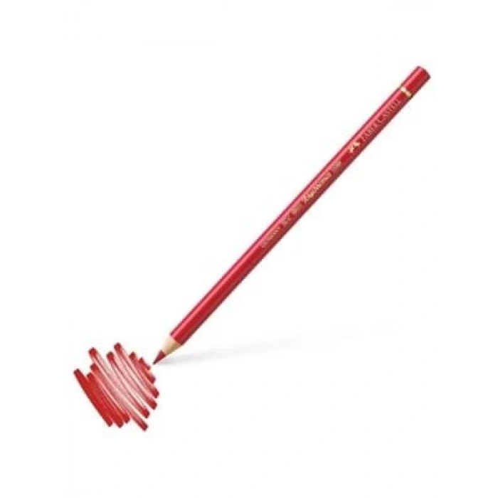 3E Grup - Faber Castell Polychromos Boya Kalemi Deep Red 1102230-9201-223