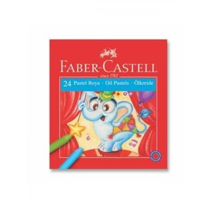 3E Grup - Faber Castell Redline Serisi Pastel Boya 24 Lü 125324