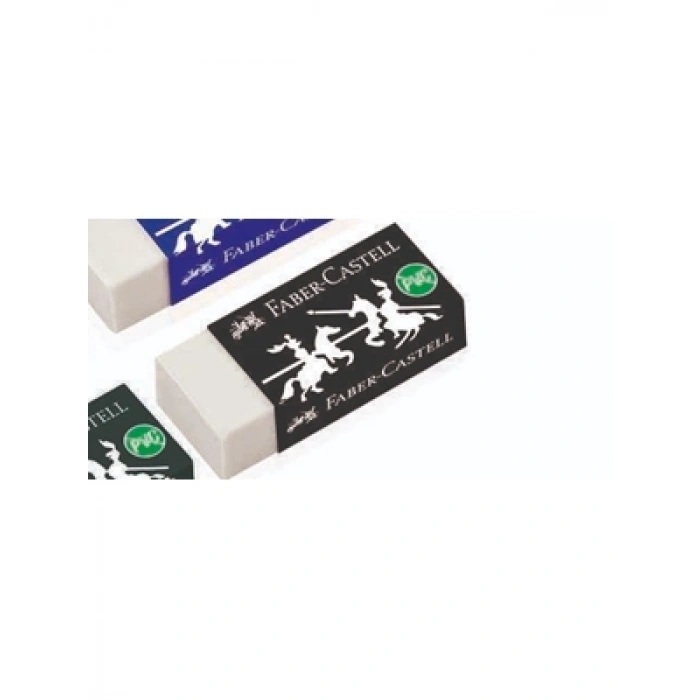 3E Grup - Faber Castell Şövalye Pvc Free Beyaz Silgi 5130000009