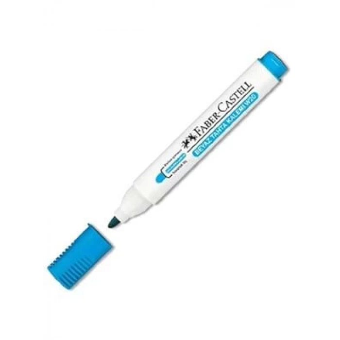 3E Grup - Faber Castell W20 Tahta Kalemi Gök Mavi 254017