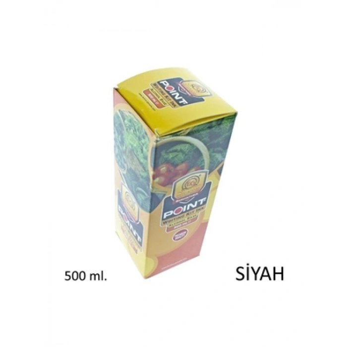 3E Grup - Factory Gen.permanent Mürekkep 500 Cc Siyah