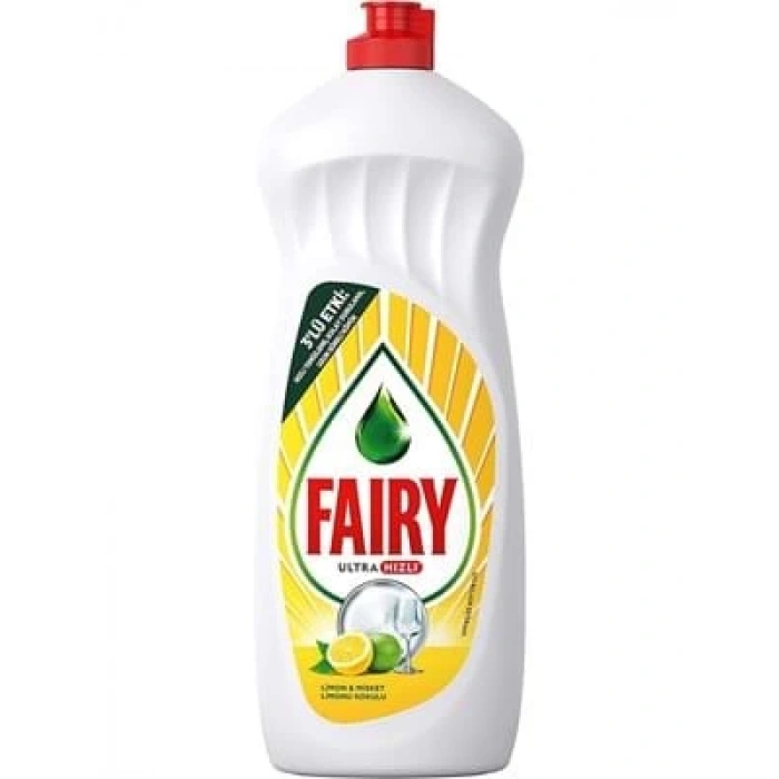 3E Grup - Fairy 650 Ml Bulaşık Deterjanı Limon