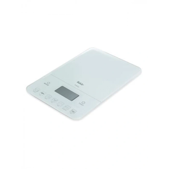 3E Grup - Fakir Molly Beyaz Dijital Mutfak Tartısı