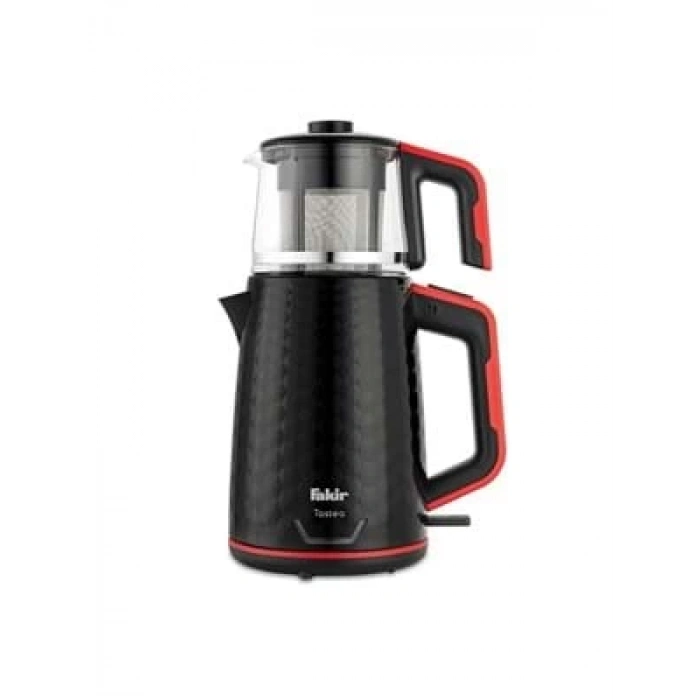 3E Grup - Fakir Tastea Kırmızı-siyah Çay Makinesi
