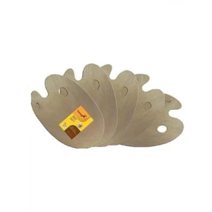 3E Grup - Fanart 20x30 Oval Ahşap Palet 9220-201