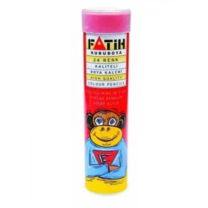 3E Grup - Fatih 24 Renk Tam Boy Kuruboya Tüp 33224
