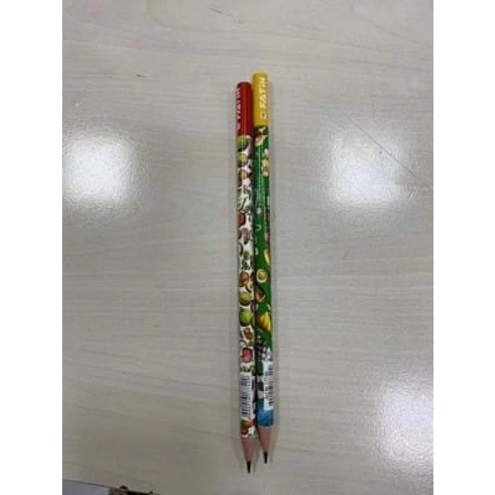 3E Grup - Fatih Hb Desenli Kurşun Kalem 17740