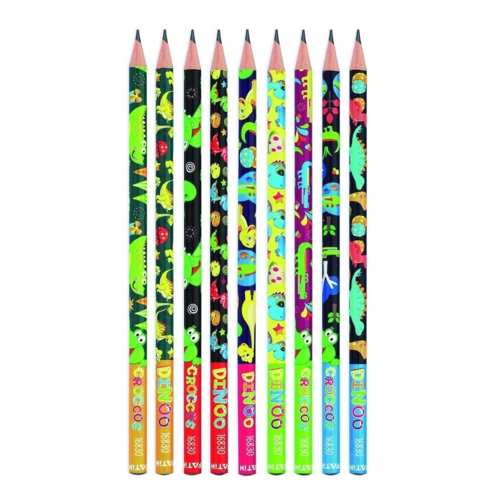 3E Grup - Fatih Hb Süper Kahramanlar Kurşun Kalem 17730