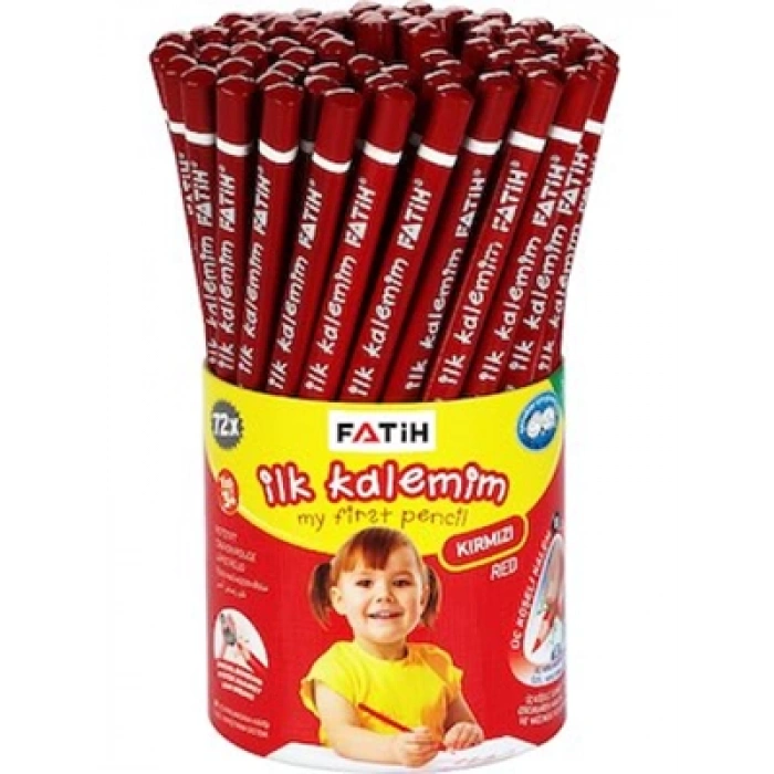 3E Grup - Fatih Jumbo Üçgen Başlangıç Kalemi (ilk Kalemim) Fa12050kl0072