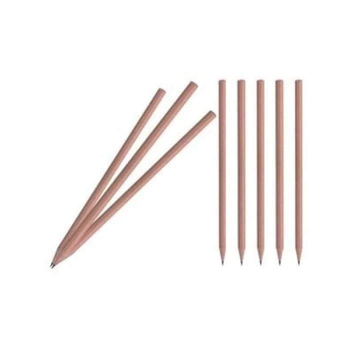 3E Grup - Fatih Natural Yuvarlak Kurşun Kalem Oem12210ny