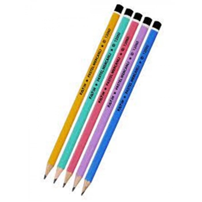 3E Grup - Fatih Pastel Mercanlı Kurşun Kalem 12060