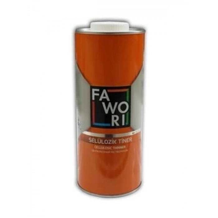3E Grup - Fawori 1 Lt Selülozik Tiner