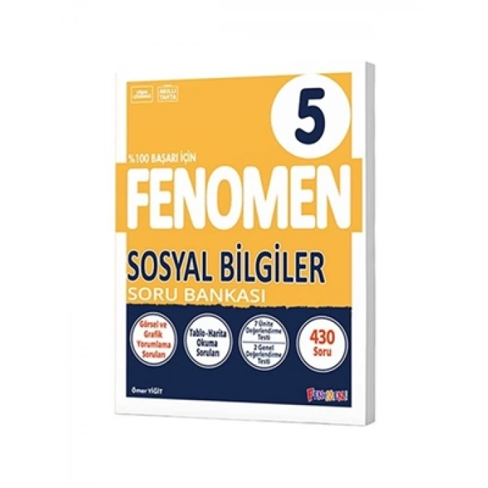 3E Grup - Fenomen Yay.-5.sınıf Sosyal Bilgiler A-b Soru Bankası 2425