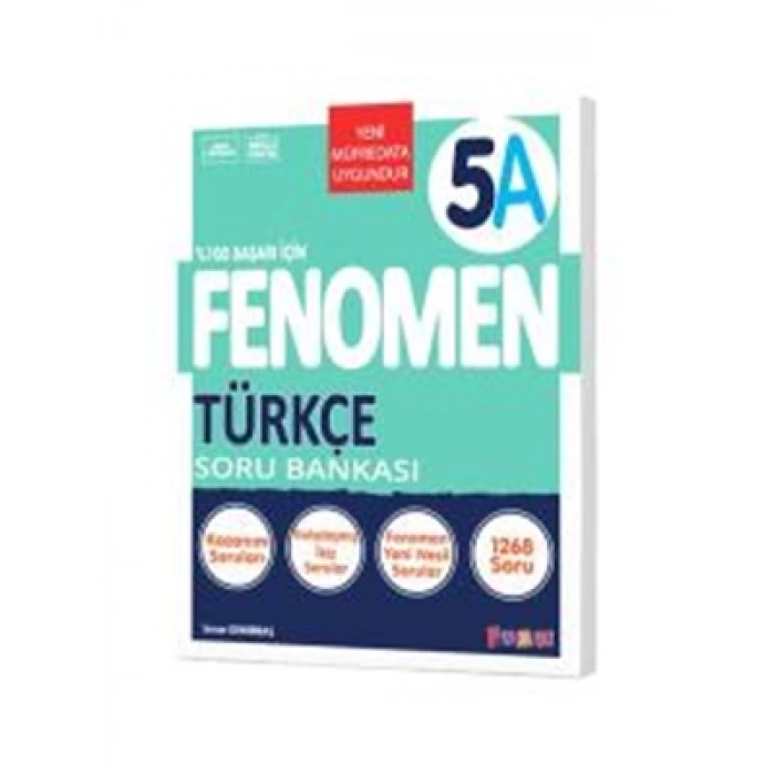3E Grup - Fenomen Yay.-5.sınıf Türkçe A Soru Bankası 2425
