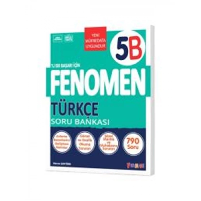 3E Grup - Fenomen Yay.-5.sınıf Türkçe B Soru Bankası 2425