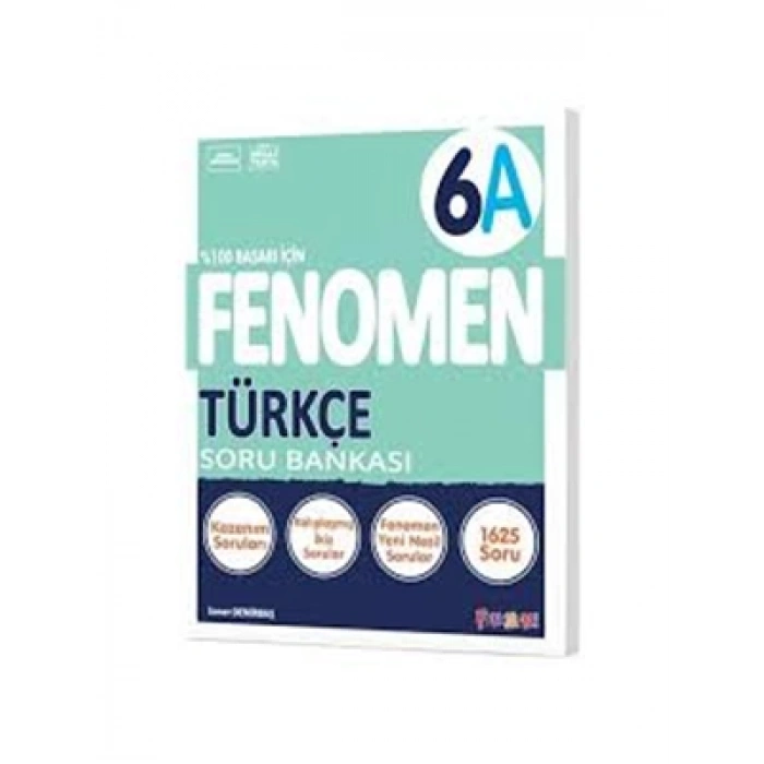 3E Grup - Fenomen Yay.-6.sınıf Türkçe A Soru Bankası 2425