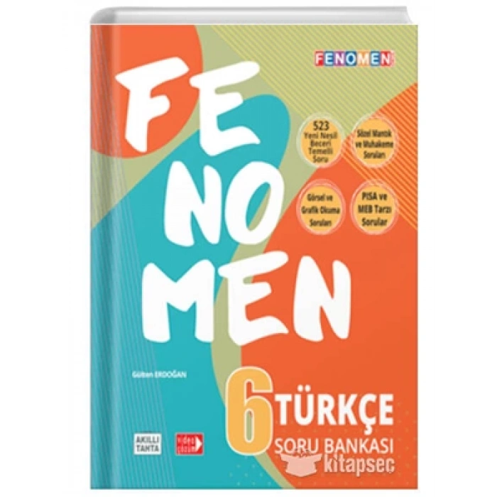 3E Grup - Fenomen Yay.-6.sınıf Türkçe B Soru Bankası 2425