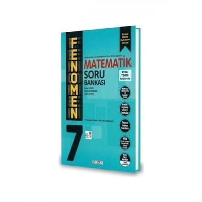 3E Grup - Fenomen Yay.-7.sınıf Matematik B Soru Bankası 2425