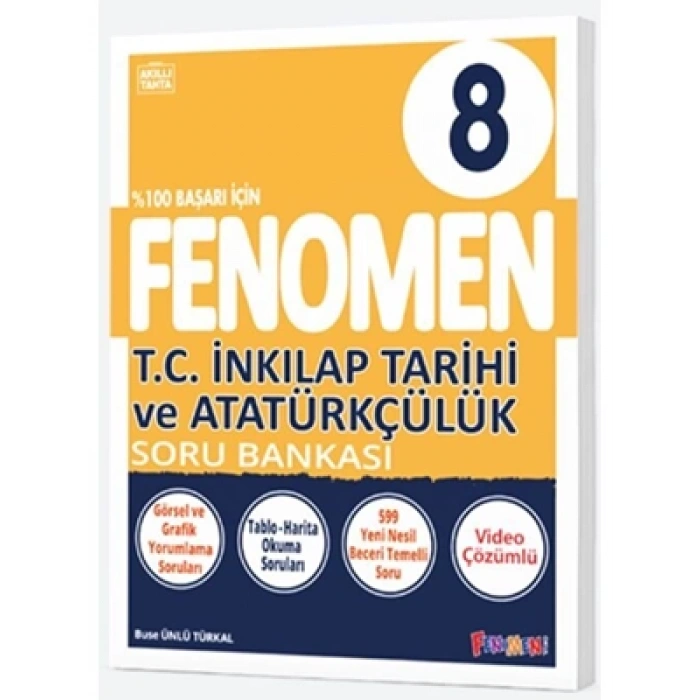 3E Grup - Fenomen Yay.-8.sınıf T.c.inkılap Tarihi ve Atatürkçülük Soru Bankası 2425
