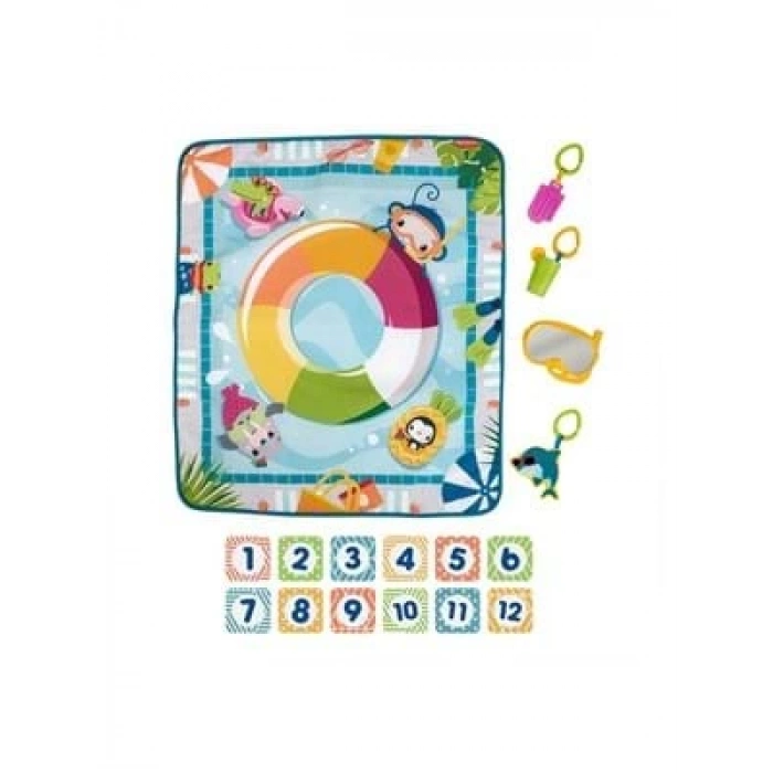3E Grup - Fisher Price Havuz Keyfi Oyun Minderi Grr44