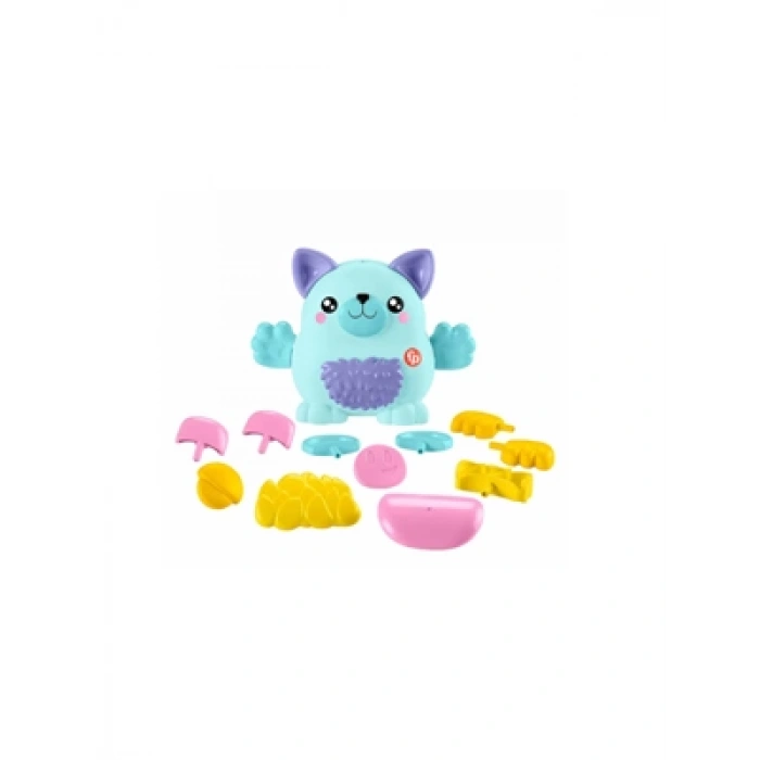 3E Grup - Fisher Price Karıştır ve Eşleştir Hayvan Dostları Hxp18