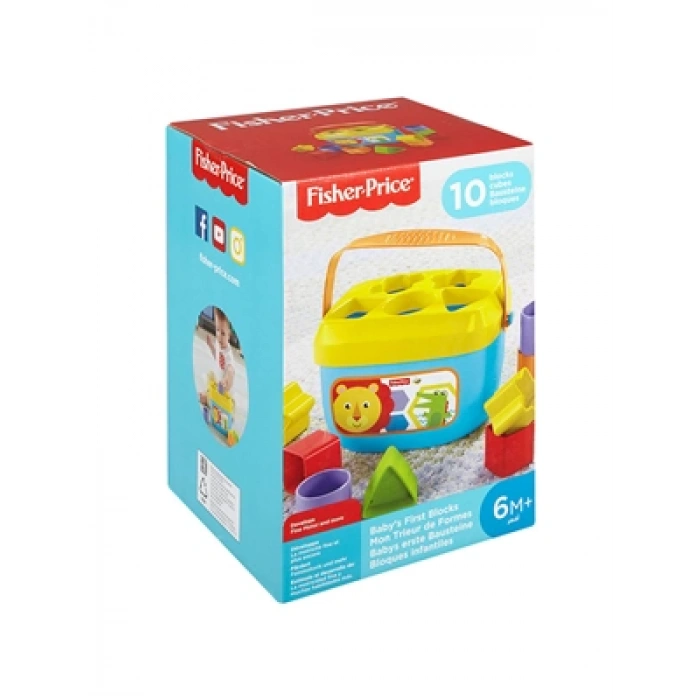3E Grup - Fisher Price Renkli Bloklar (k7167) Ffc84