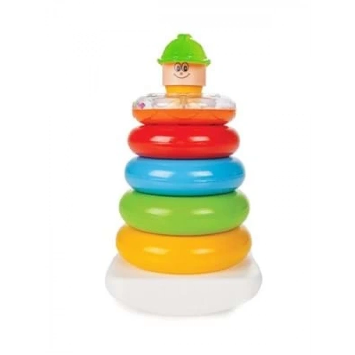 3E Grup - Fisher Price Renkli Halkalar Fhc92