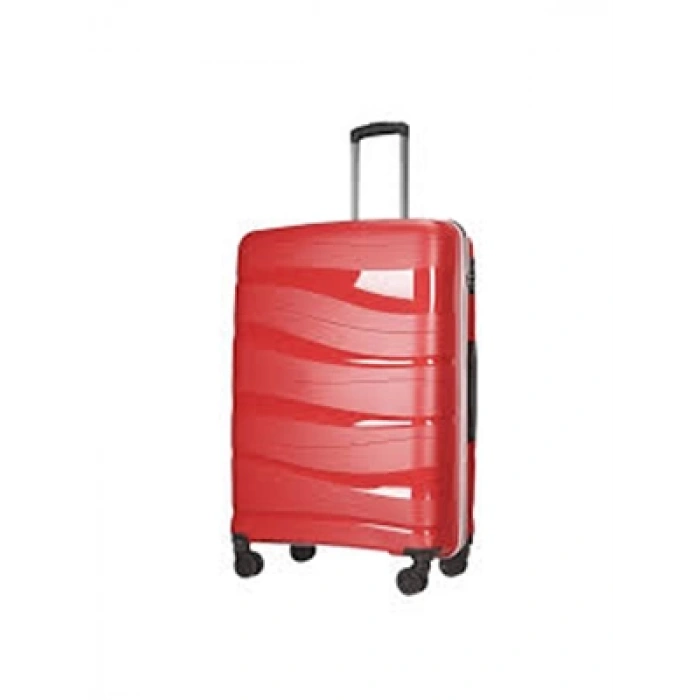 3E Grup - Fossil 202 Pp Valiz Orta Boy Kırmızı 202-02