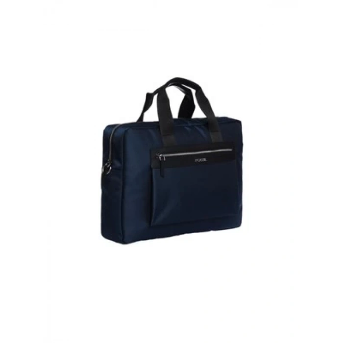 3E Grup - Fossil İmperteks Evrak Çantası Lacivert 01fs2047-l