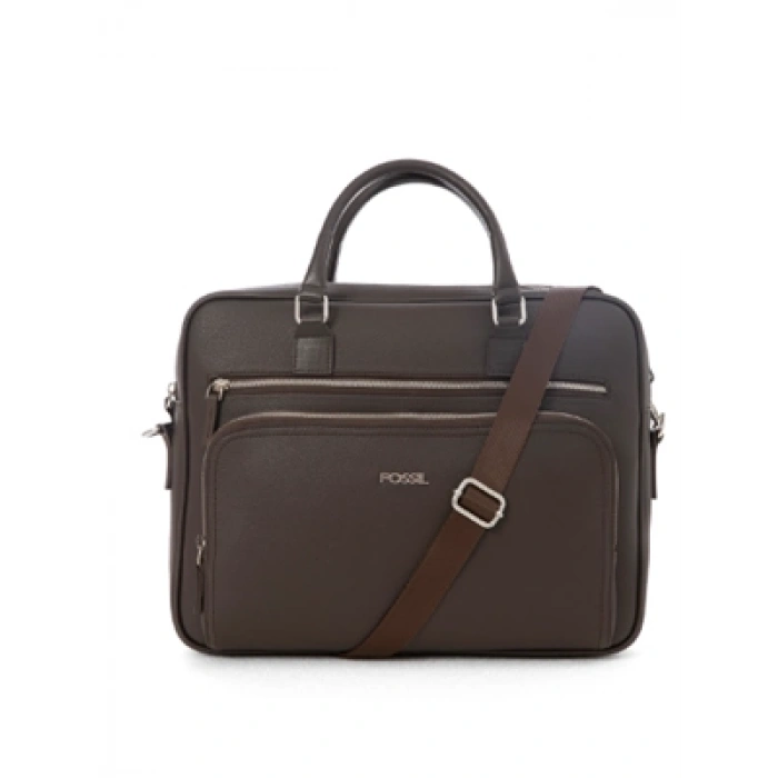 3E Grup - Fossil Laptop Çantası Kahverengi 01fs2060-kh