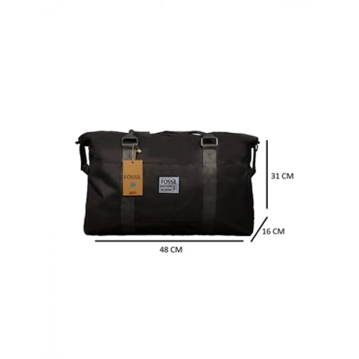 3E Grup - Fossil Seyahat Spor Çantası Siyah 2006-01