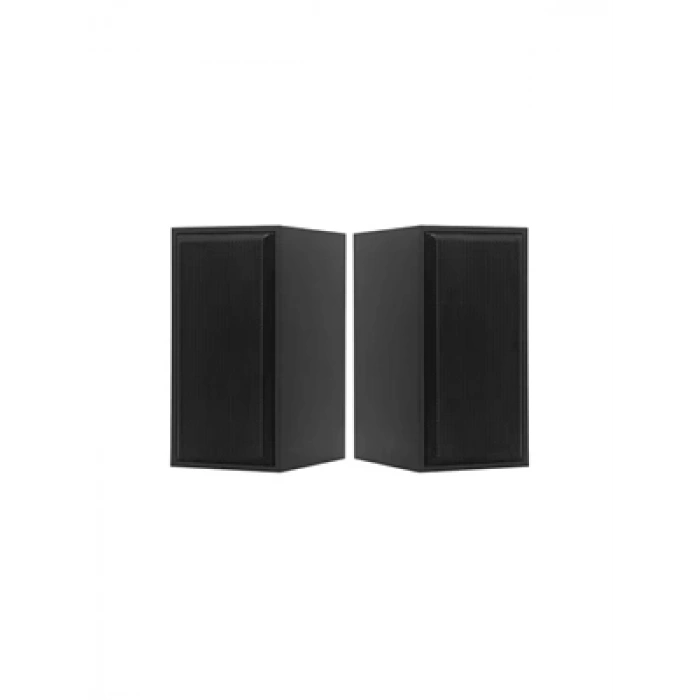 3E Grup - Frisby Fs-2142u 2.0 Usb Speaker Hoparlör Ahşap Siyah