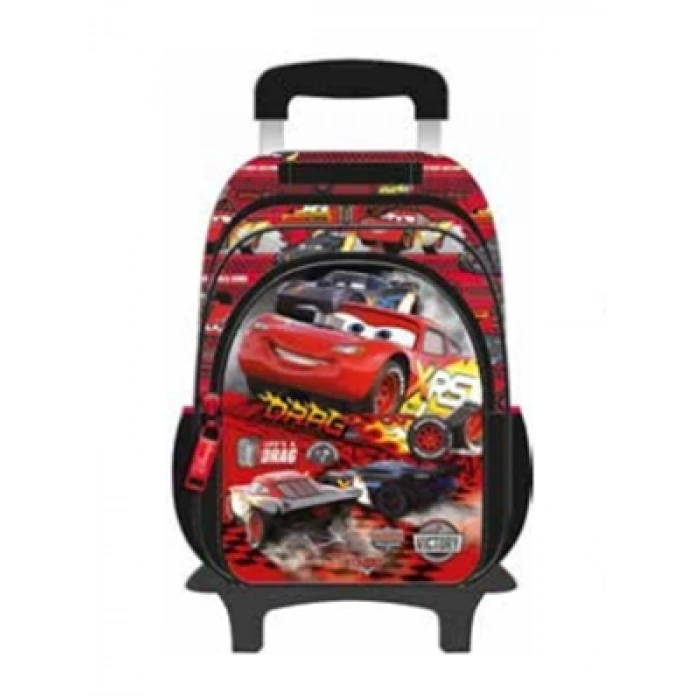 3E Grup - Frocx Cars Çekçekli Okul Çantası Otto-48256