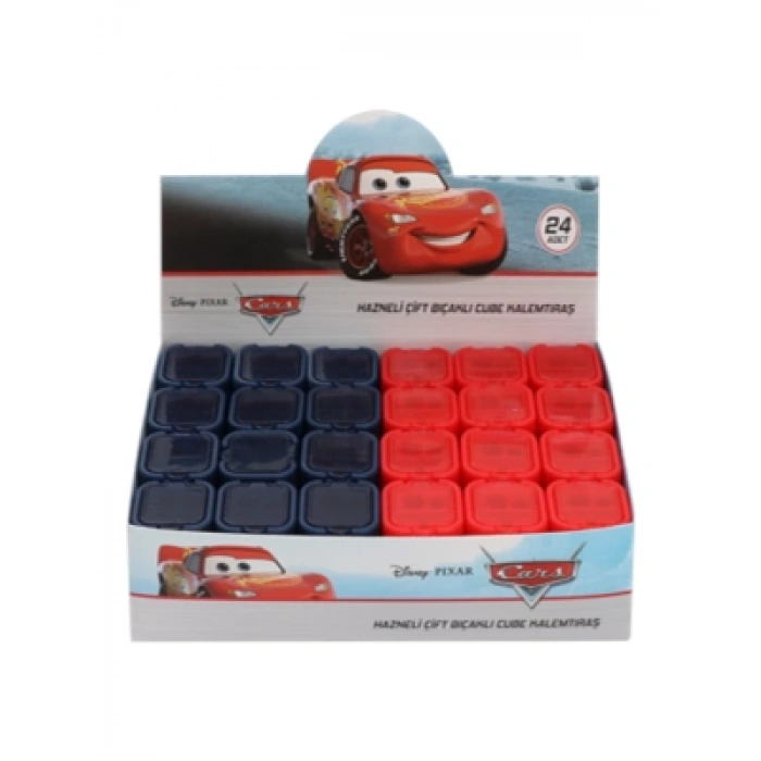 3E Grup - Frocx Cars Kalemtraş Cube Çift Hazneli Otto-40439c