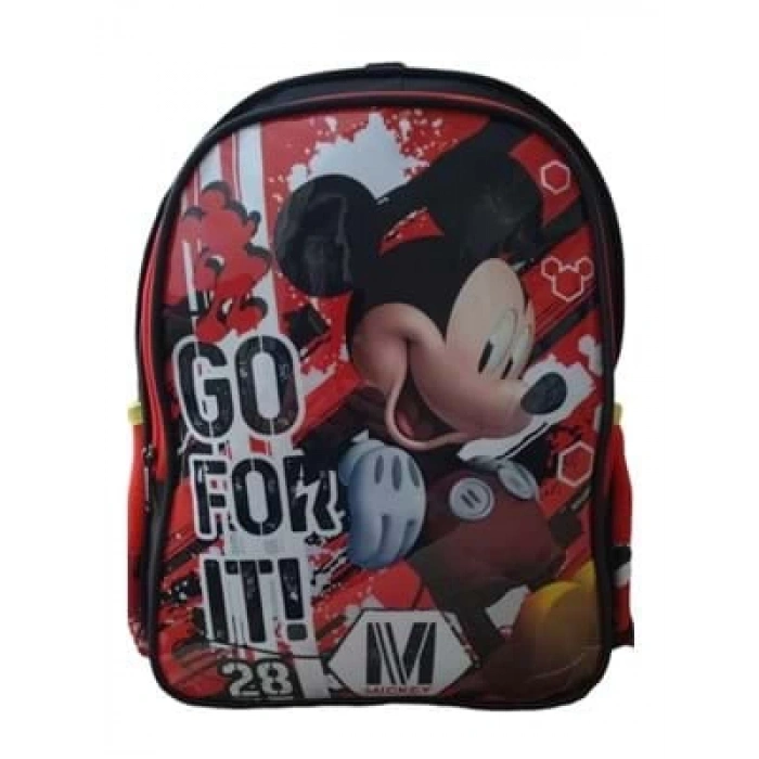 3E Grup - Frocx Mickey Mause Okul Çantası Otto-42295