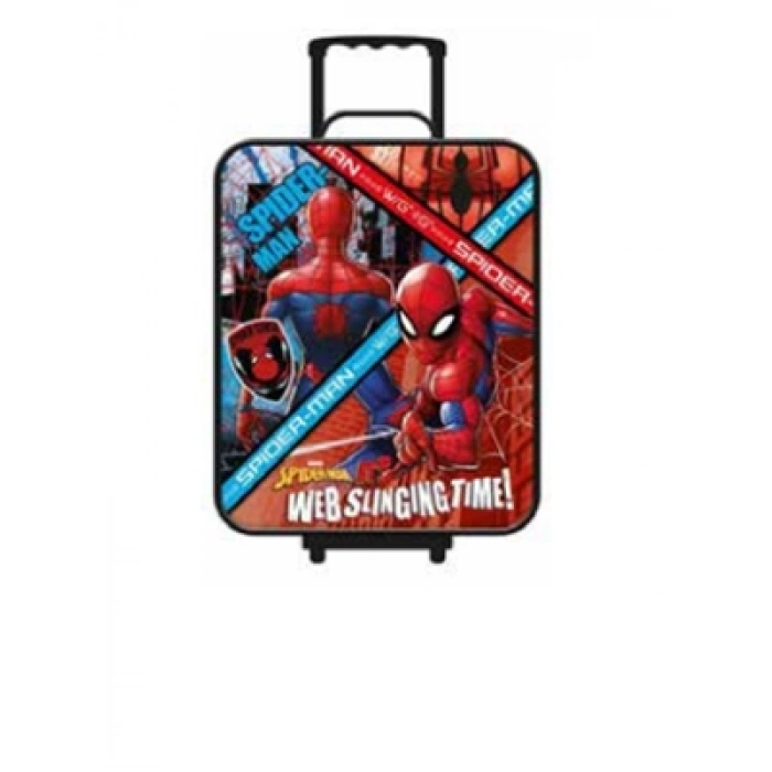 3E Grup - Frocx Spiderman Çekçekli Anaokulu Çantası Otto-41347