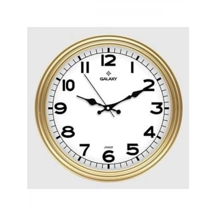 3E Grup - Galaxy Duvar Saati Altın 200-a